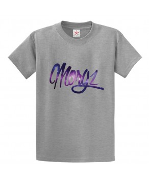 Morgz Unisex Classic Kids and Adults T-Shirt For VLOG Lovers